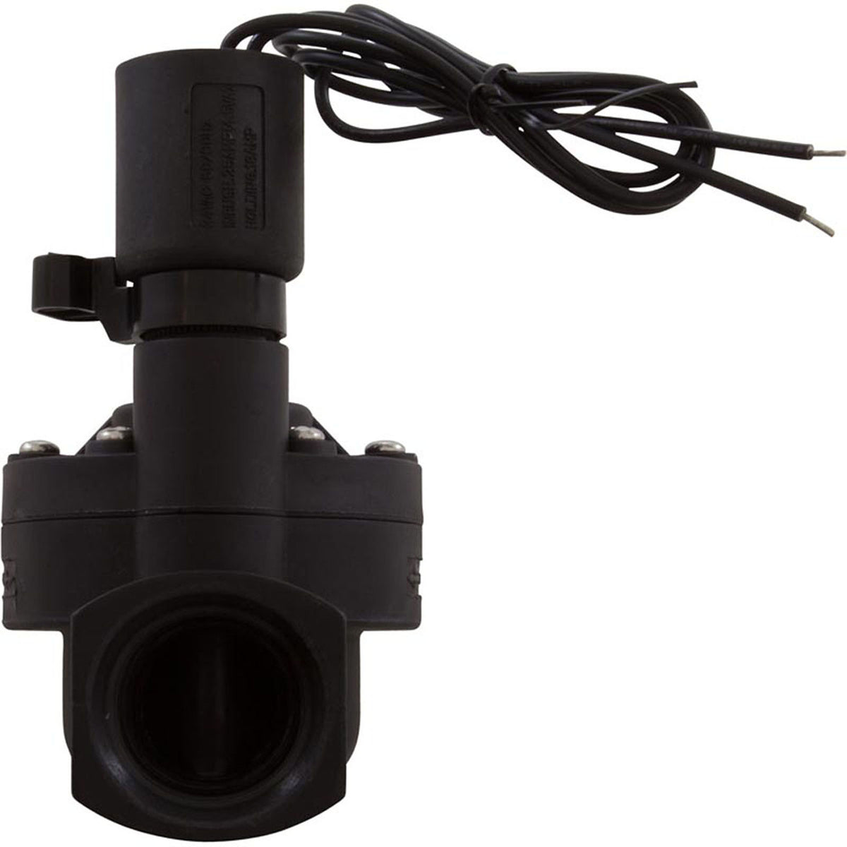 Gate Valve, Zodiac Polaris, 1", 24v Solenoid, w/Flow Control