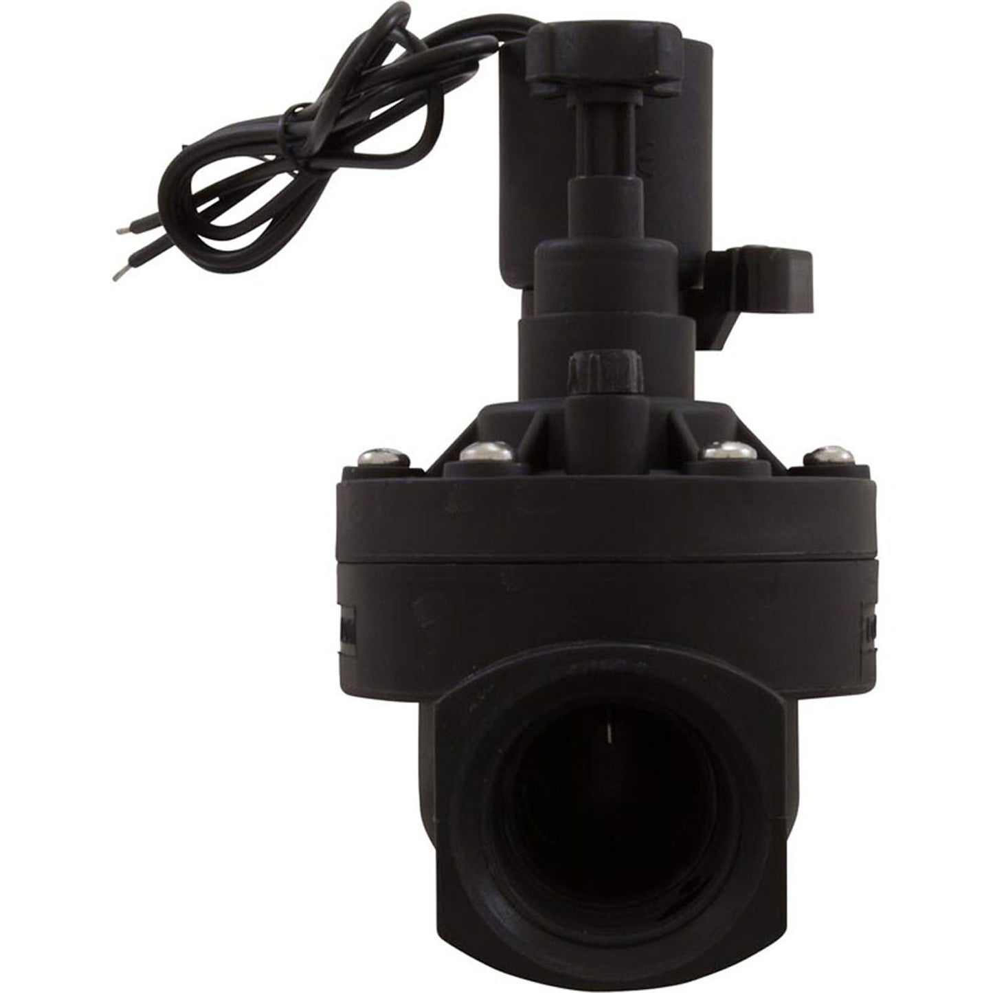 Válvula de compuerta, Zodiac Polaris, solenoide de 1", 24 V, con control de flujo