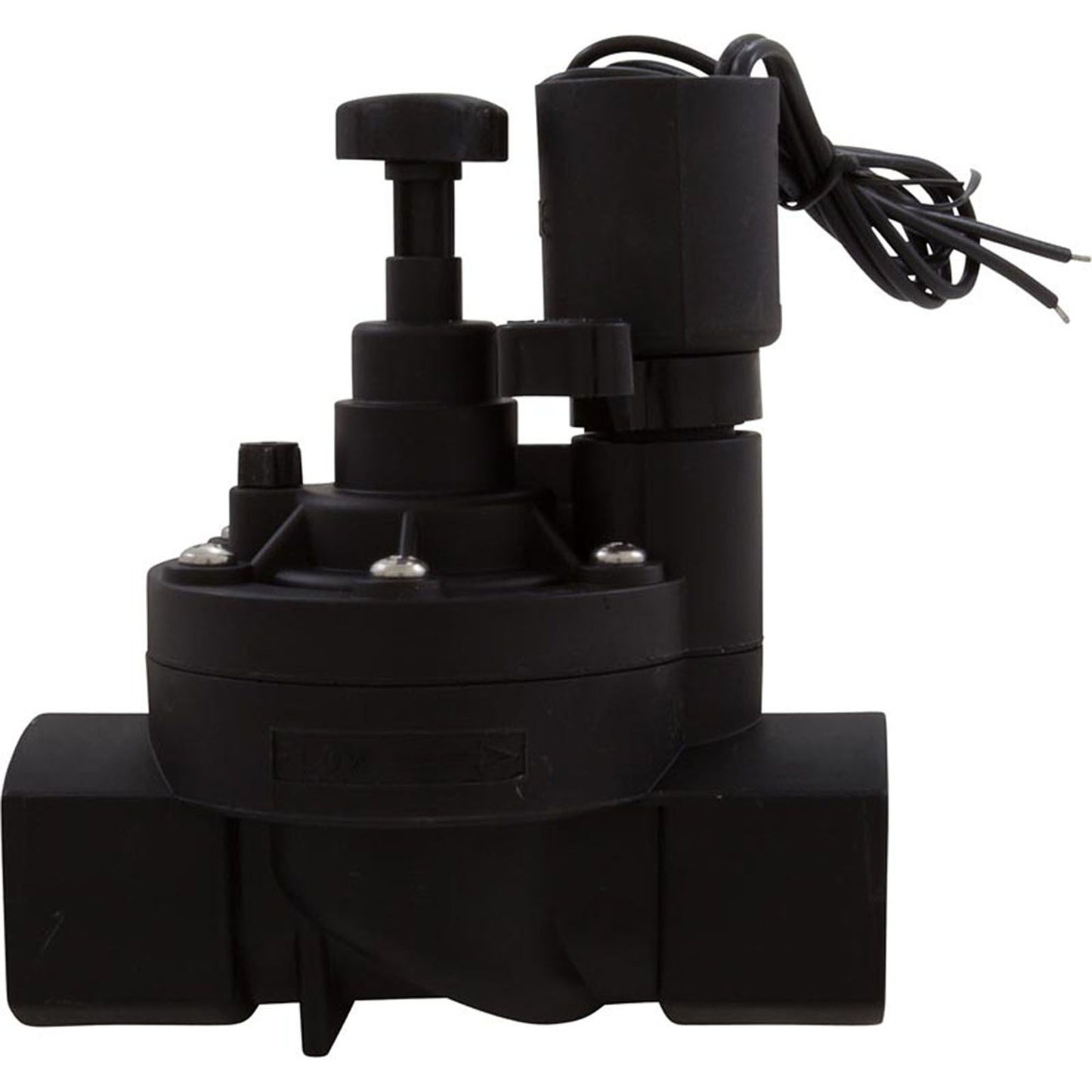 Válvula de compuerta, Zodiac Polaris, solenoide de 1", 24 V, con control de flujo