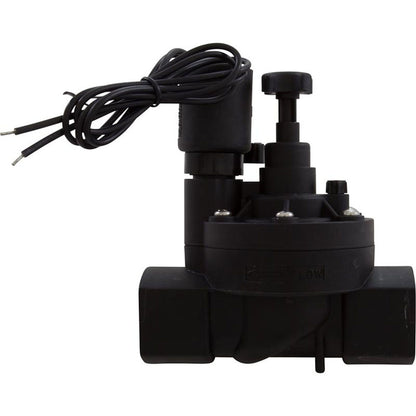 Válvula de compuerta, Zodiac Polaris, solenoide de 1", 24 V, con control de flujo