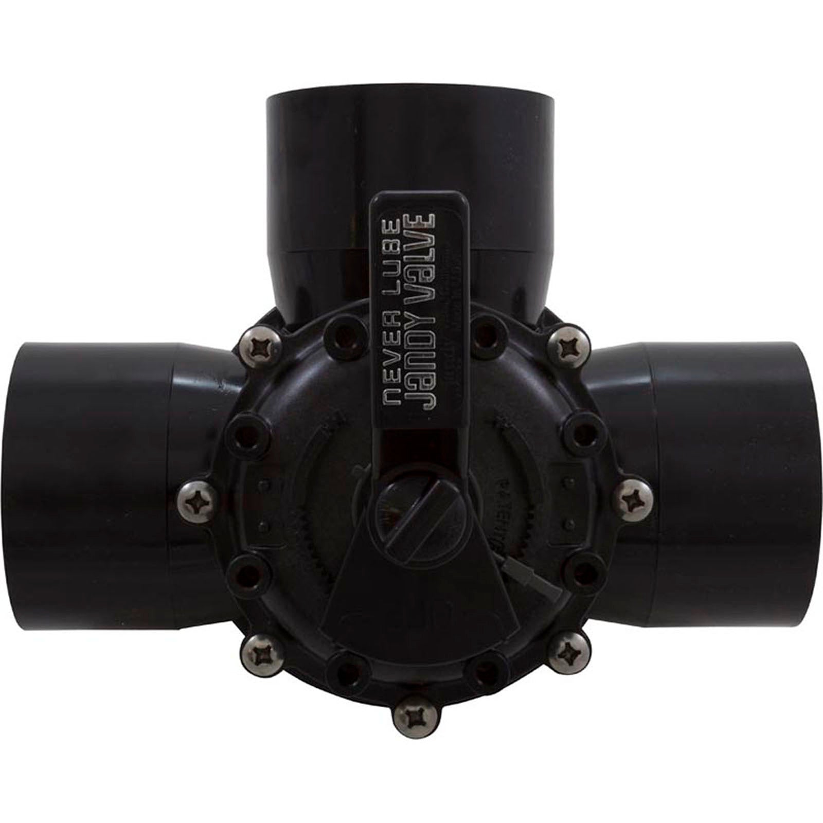Diverter Valve, Jandy Neverlube, 3 Port, 2-1/2"s x 3"spg