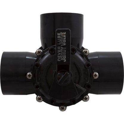 Diverter Valve, Jandy Neverlube, 3 Port, 2-1/2"s x 3"spg