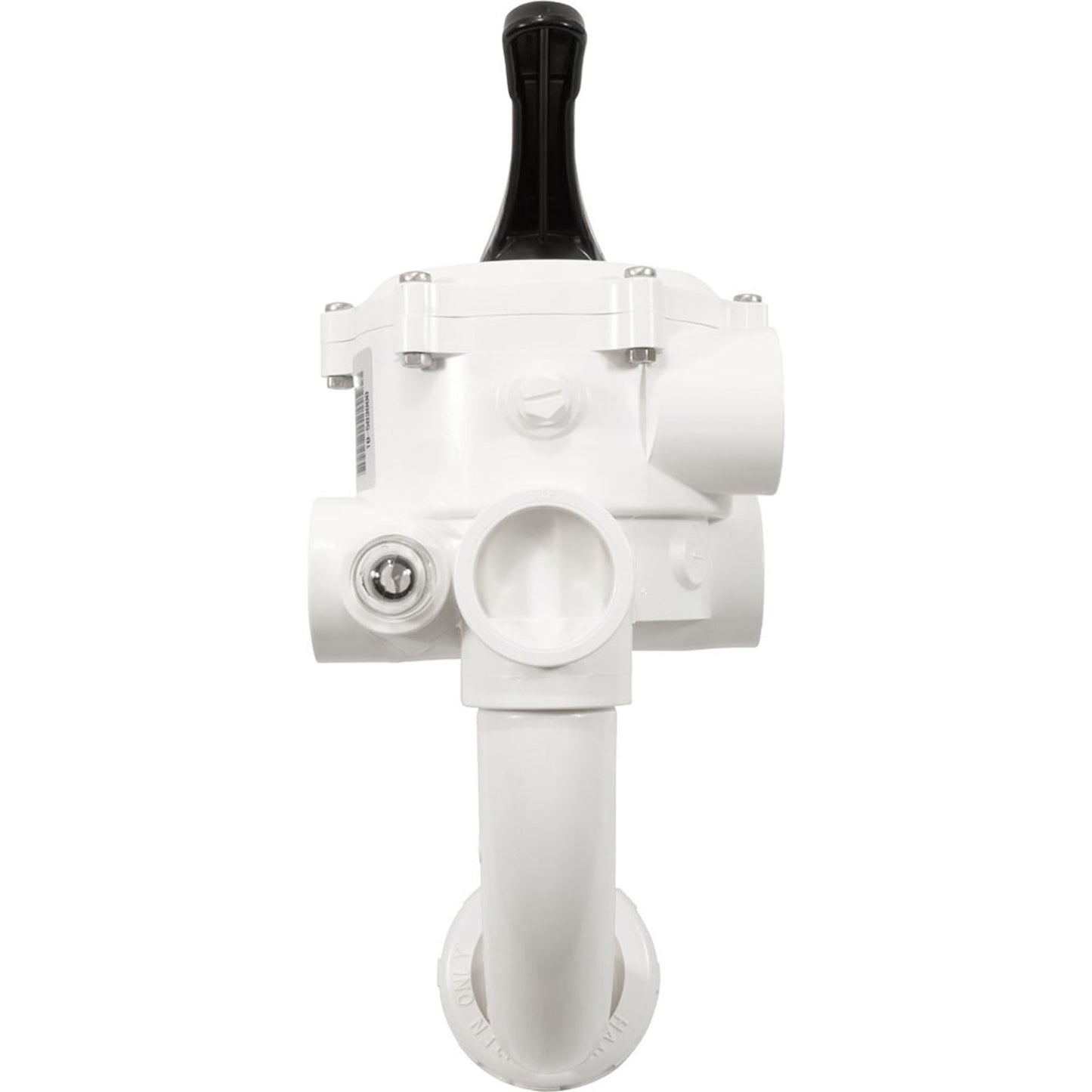 Pentair Multiport DE Valve, Side Mount, 1-1/2", w/Plumbing, Threaded, 261177