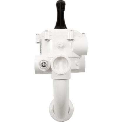 Pentair Multiport DE Valve, Side Mount, 1-1/2", w/Plumbing, Threaded, 261177