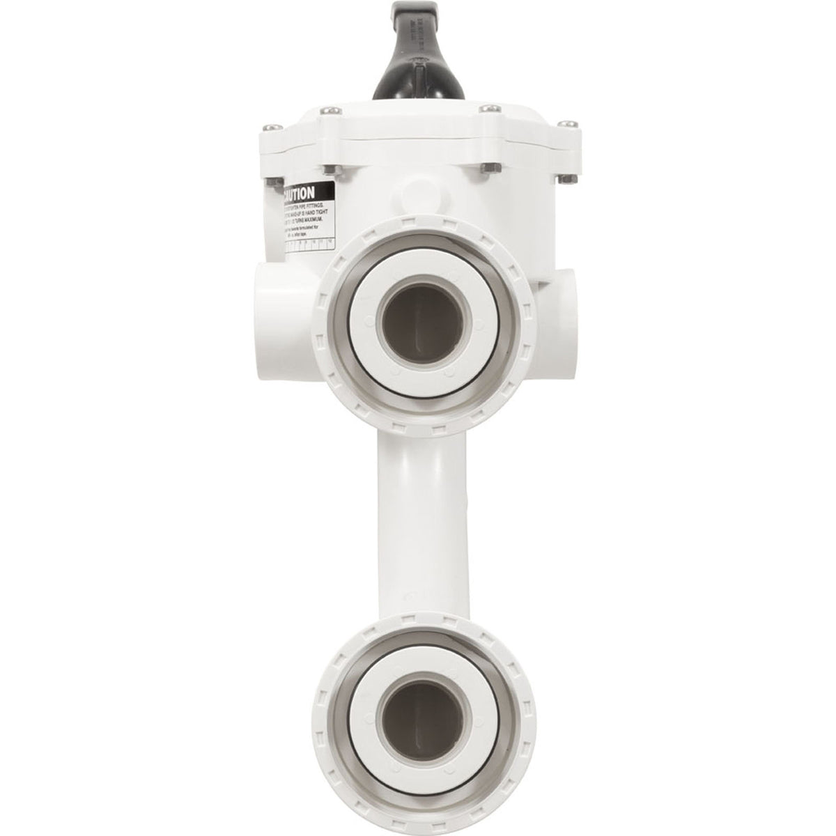 Pentair Multiport DE Valve, Side Mount, 1-1/2", w/Plumbing, Threaded, 261177