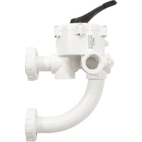 Pentair Multiport DE Valve, Side Mount, 1-1/2", w/Plumbing, Threaded, 261177