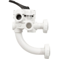 Pentair Multiport DE Valve, Side Mount, 1-1/2", w/Plumbing, Threaded, 261177