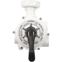 Pentair Multiport DE Valve, Side Mount, 1-1/2", w/Plumbing, Threaded, 261177