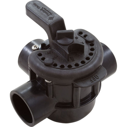 Diverter Valve, Pentair, 1-1/2"s/2"spg, 3-Way, CPVC