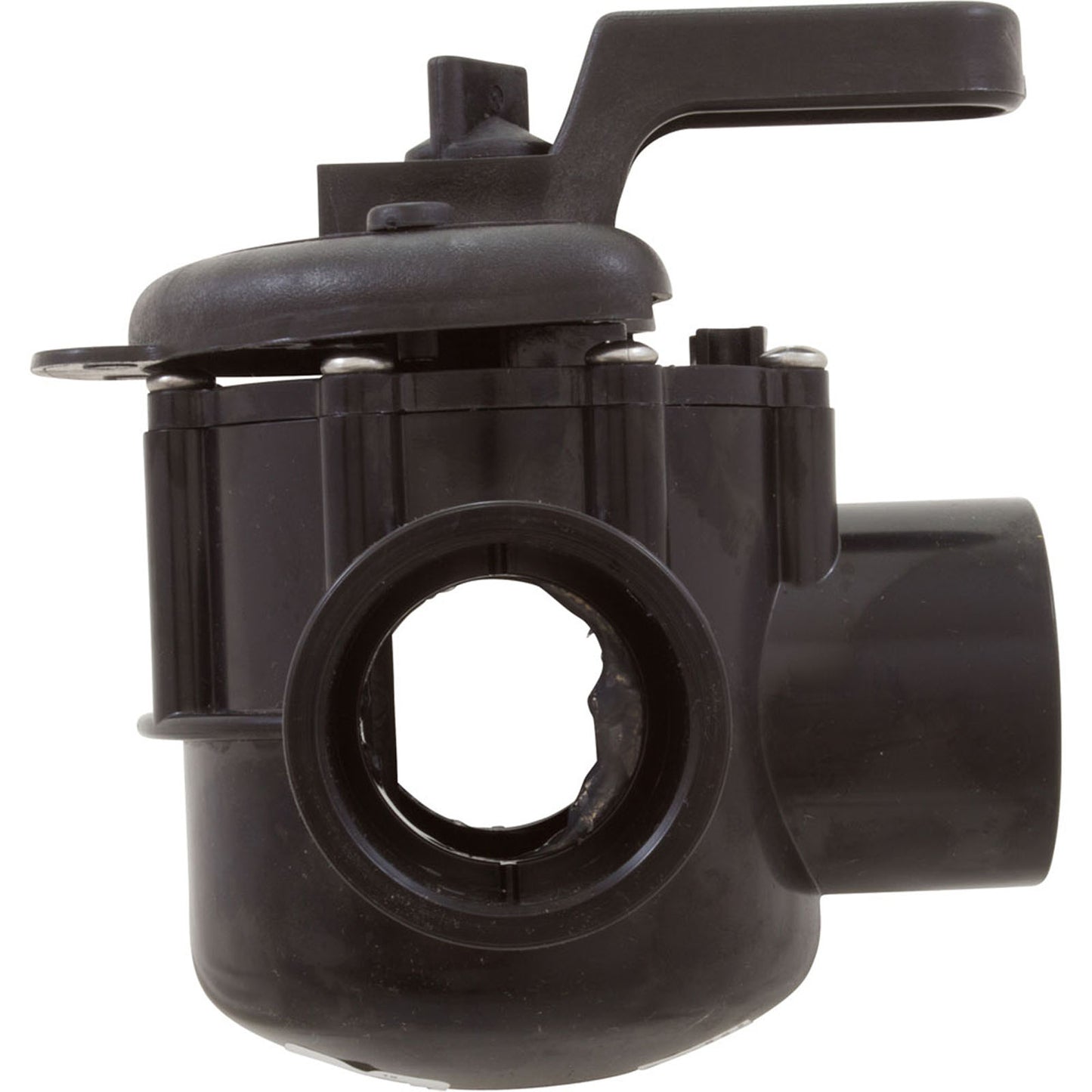 Diverter Valve, Pentair, 1-1/2"s/2"spg, 3-Way, CPVC