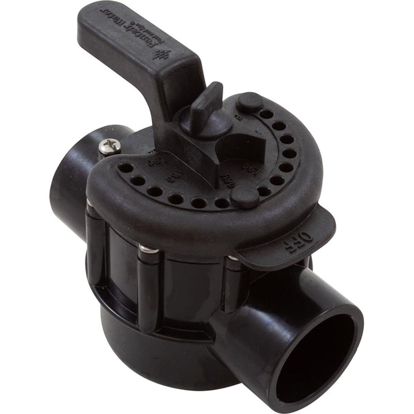 Diverter Valve, Pentair, 1-1/2"s/2"spg, 2-Way, CPVC