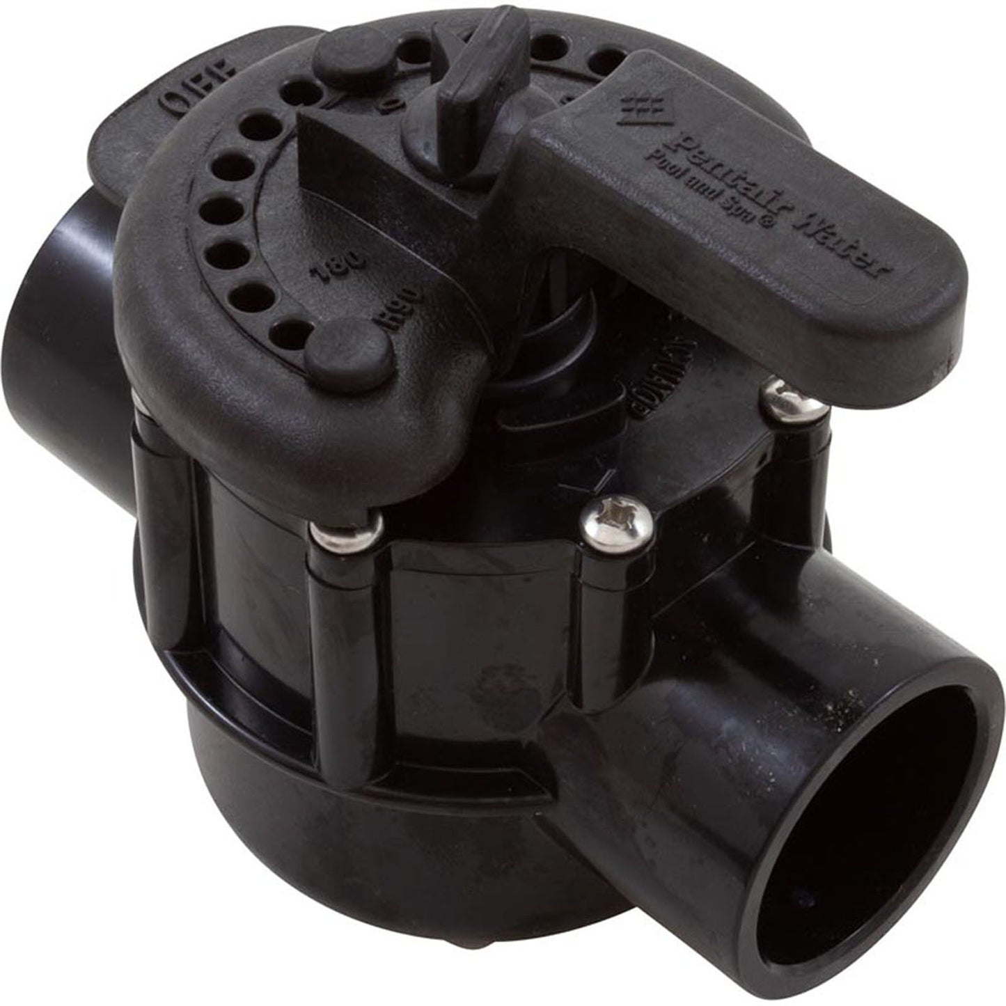 Diverter Valve, Pentair, 1-1/2"s/2"spg, 2-Way, CPVC
