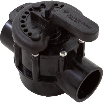 Diverter Valve, Pentair, 1-1/2"s/2"spg, 2-Way, CPVC