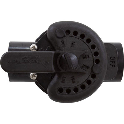 Diverter Valve, Pentair, 1-1/2"s/2"spg, 2-Way, CPVC