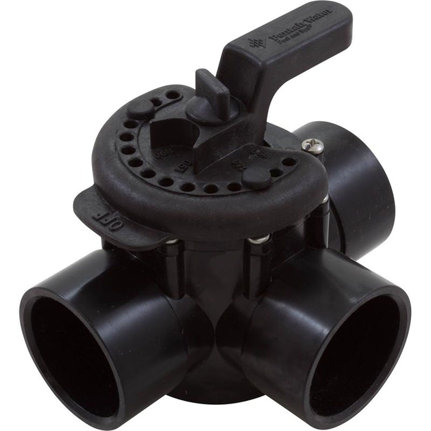 Solar Valve, Pentair, 2"s/2-1/2"spg, 3-Way, CPVC
