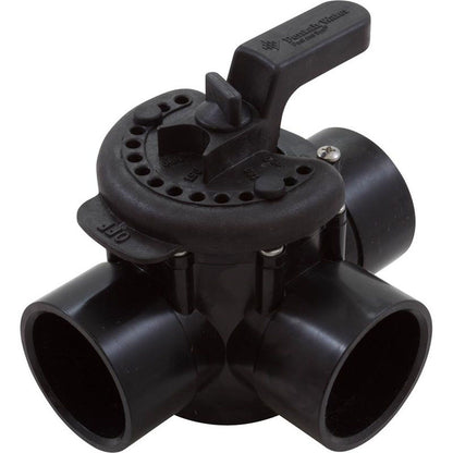 Solar Valve, Pentair, 2"s/2-1/2"spg, 3-Way, CPVC