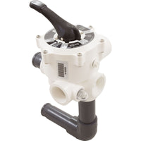Multiport Valve, Sta-Rite Pentair 1-1/2" Side Mount, 6 Pos