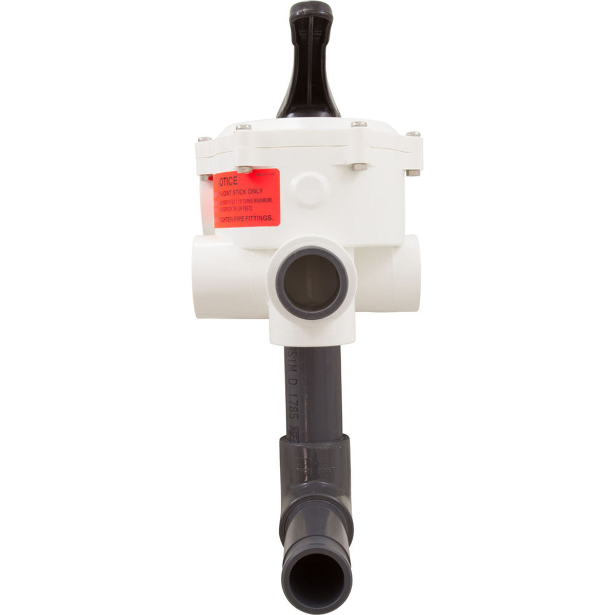 Multiport Valve, Sta-Rite Pentair 1-1/2" Side Mount, 6 Pos
