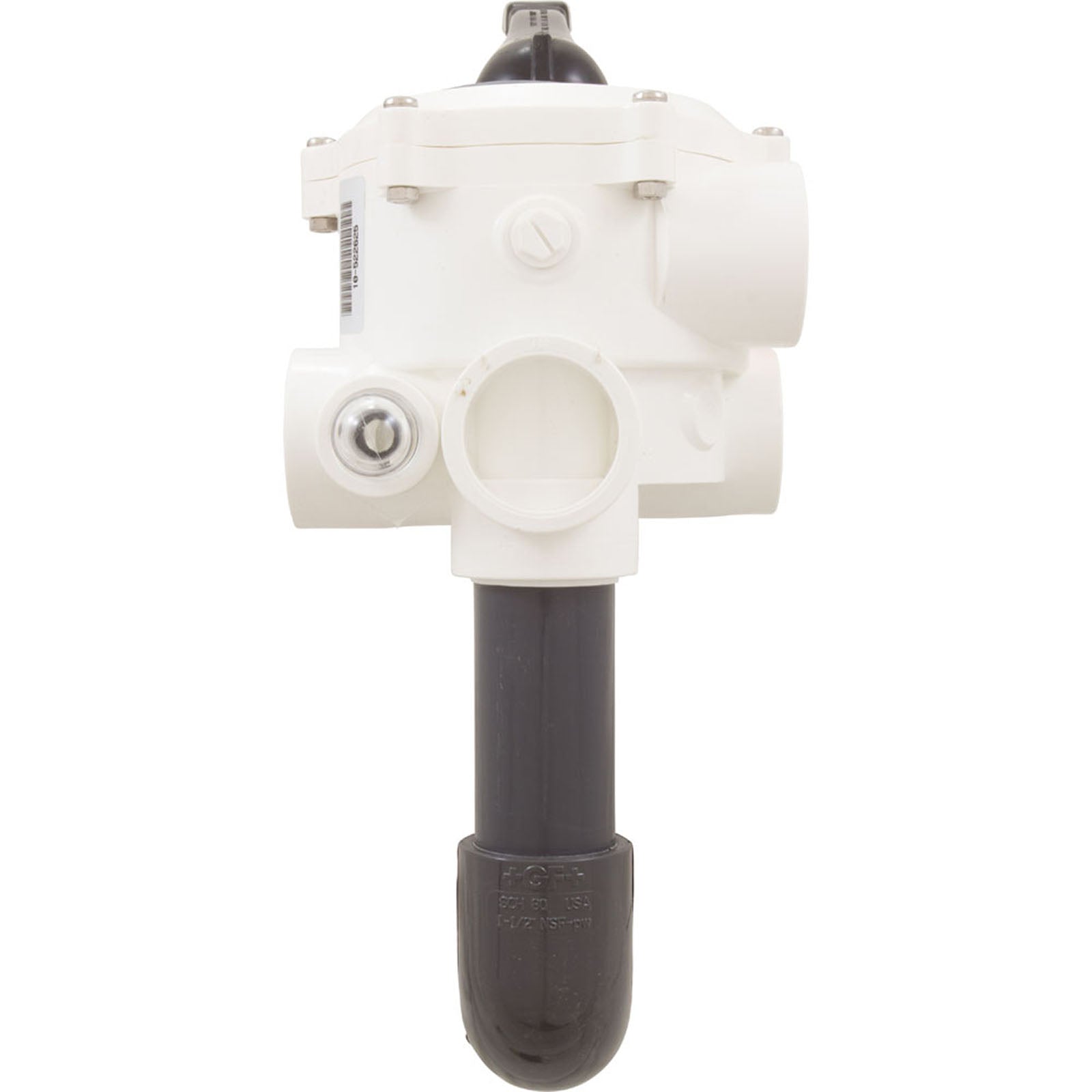 Multiport Valve, Sta-Rite Pentair 1-1/2" Side Mount, 6 Pos