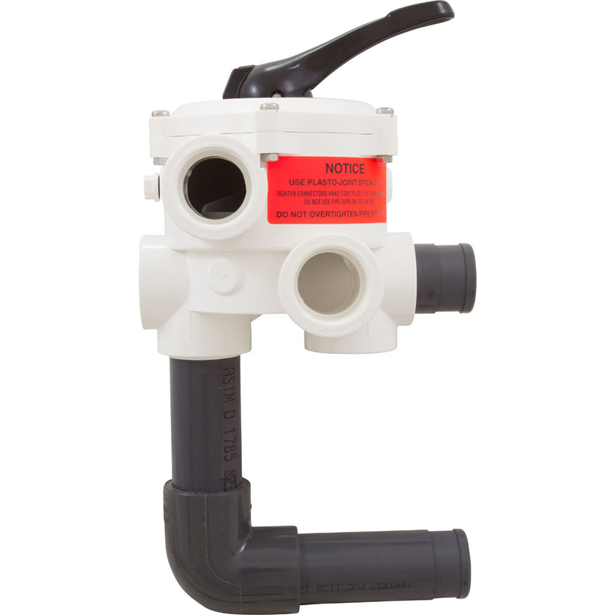Multiport Valve, Sta-Rite Pentair 1-1/2" Side Mount, 6 Pos