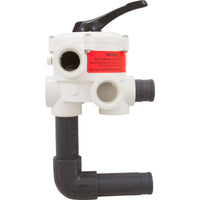 Multiport Valve, Sta-Rite Pentair 1-1/2" Side Mount, 6 Pos