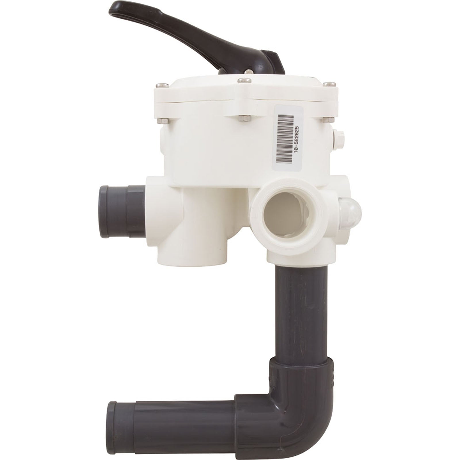 Multiport Valve, Sta-Rite Pentair 1-1/2" Side Mount, 6 Pos