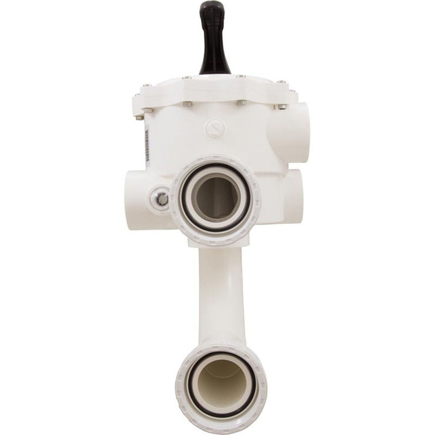 Multiport Valve, Pent System 3 DE, 2" ABS, w/Unions, 6 Pos