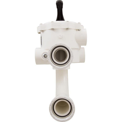Multiport Valve, Pent System 3 DE, 2" ABS, w/Unions, 6 Pos