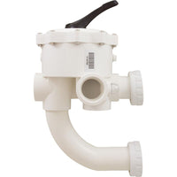 Multiport Valve, Pent System 3 DE, 2" ABS, w/Unions, 6 Pos