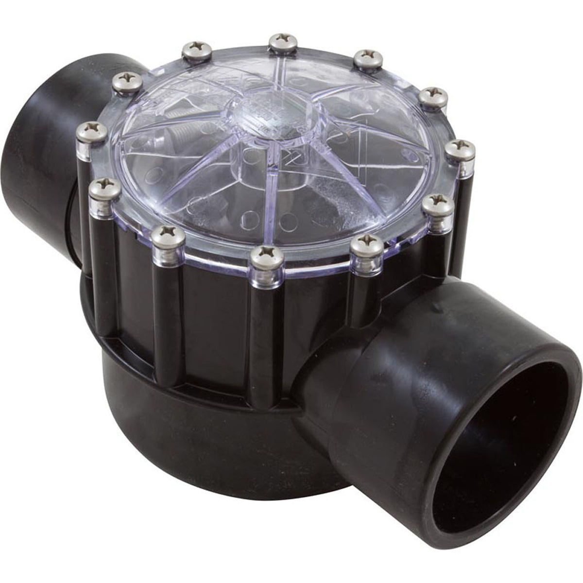 Check Valve, Pentair, 2-1/2"s/3"spg, 2-Way, Straight, CPVC