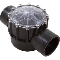 Check Valve, Pentair, 2-1/2"s/3"spg, 2-Way, Straight, CPVC