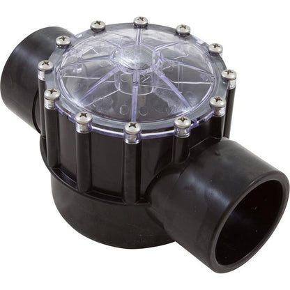 Check Valve, Pentair, 2-1/2"s/3"spg, 2-Way, Straight, CPVC