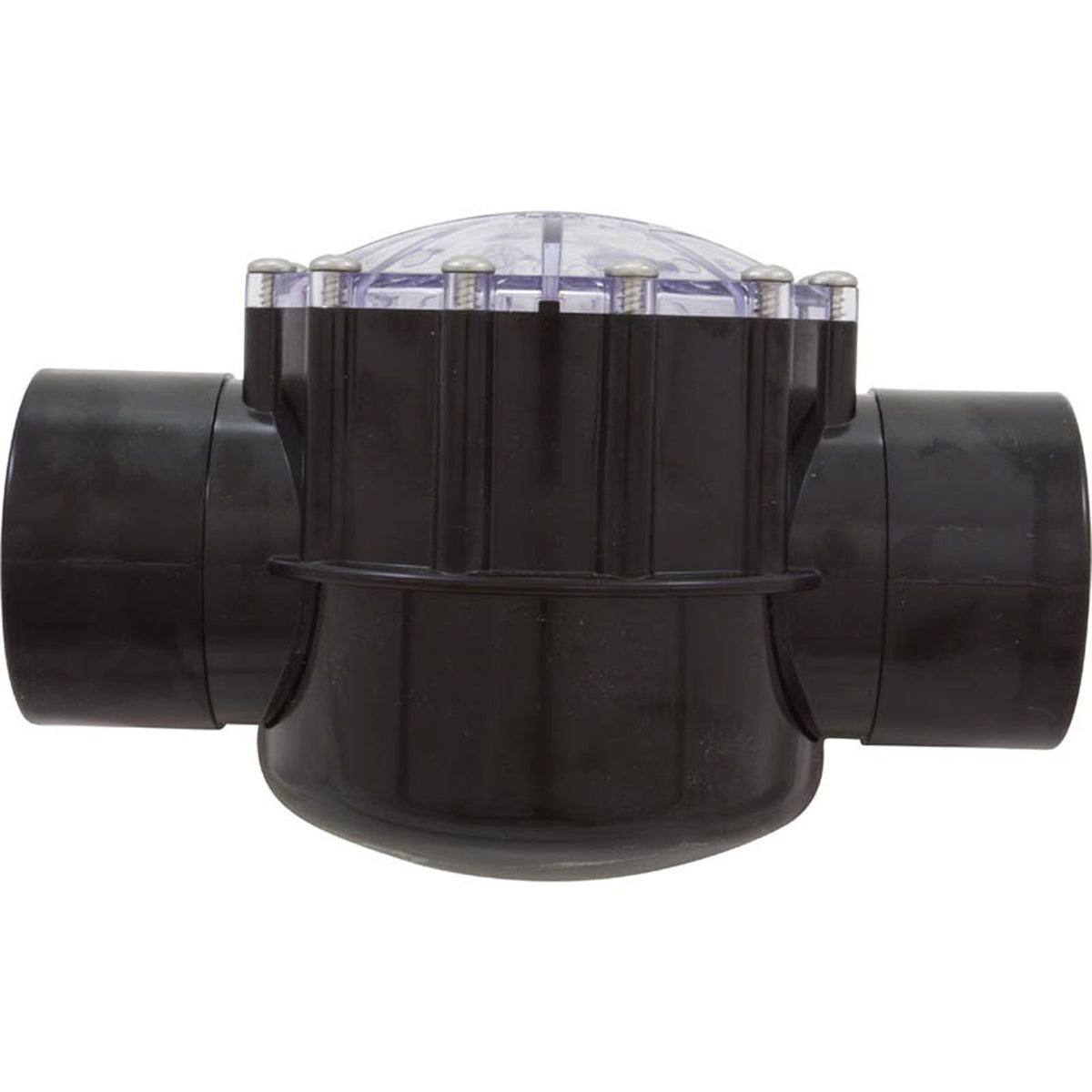 Check Valve, Pentair, 2-1/2"s/3"spg, 2-Way, Straight, CPVC