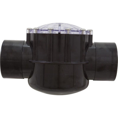 Check Valve, Pentair, 2-1/2"s/3"spg, 2-Way, Straight, CPVC