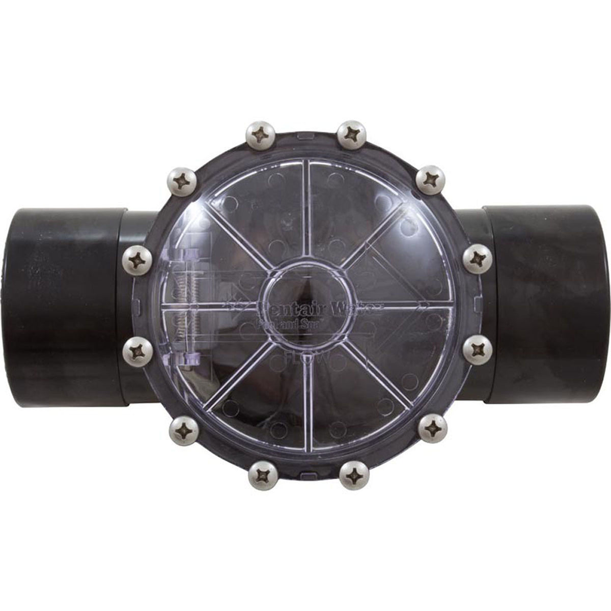 Check Valve, Pentair, 2-1/2"s/3"spg, 2-Way, Straight, CPVC