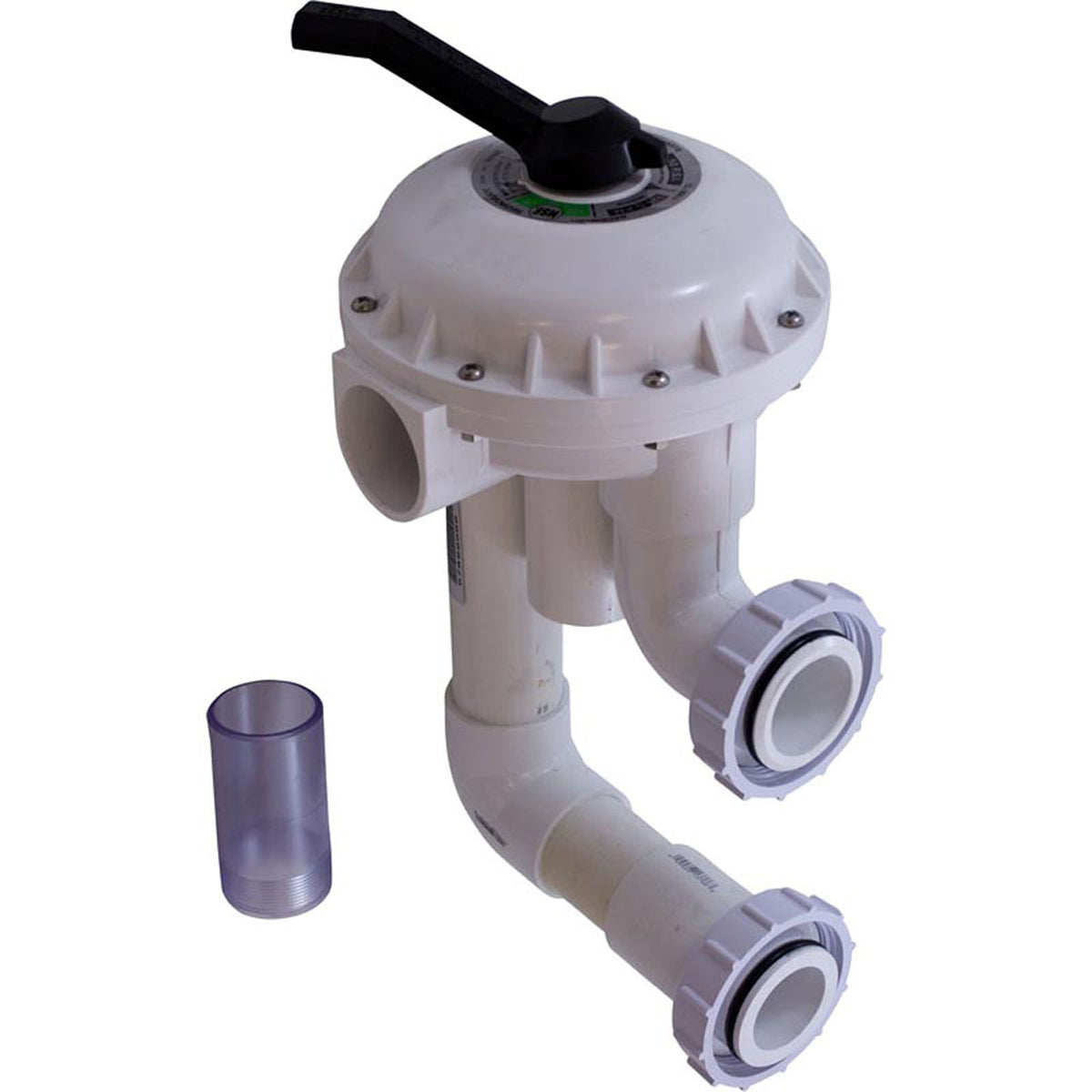 MPV, Pentiar Pool Products Hi-Flow Sand Filter, 2" w/Unions, Side Mount