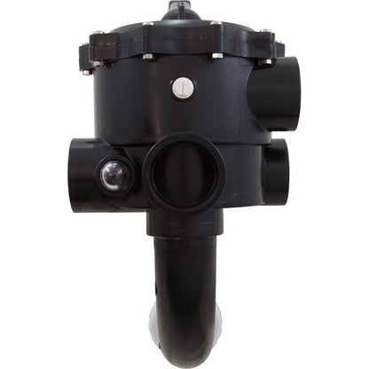 Multiport Valve, Pent DE Filter, 2" ABS, w/Unions, 6 Pos