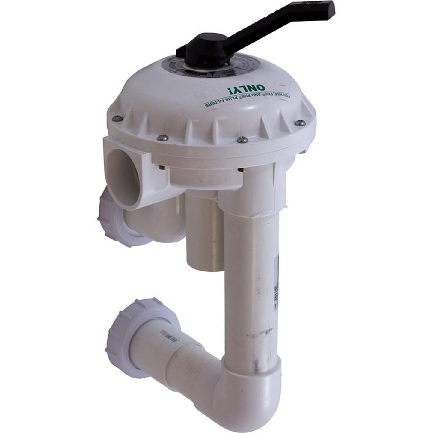 Multiport Valve, Pacfab/Pentair Hi-flow DE Filter, 2" Slip
