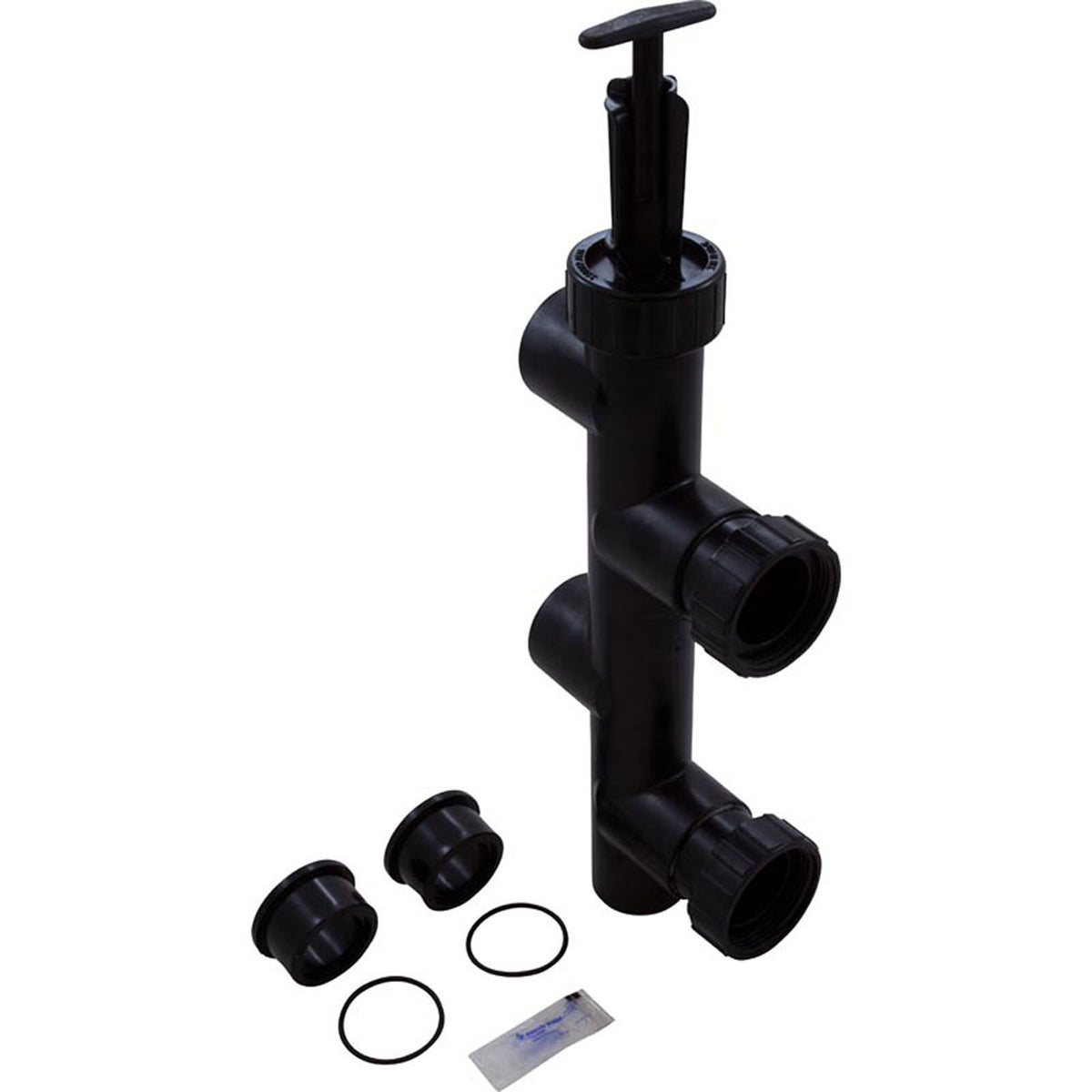 Push Pull Valve, Am Prod/Pent DE Filter, 8" w/Unions