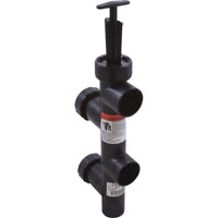 Push Pull Valve, Am Prod/Pent DE Filter, 8" w/Unions