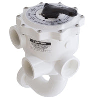 Multiport Valve, American Products/Pentair, 2" Thd, 6 Pos