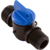 Hose Bib, Pentair 1/2" PVC, w/ T Handle