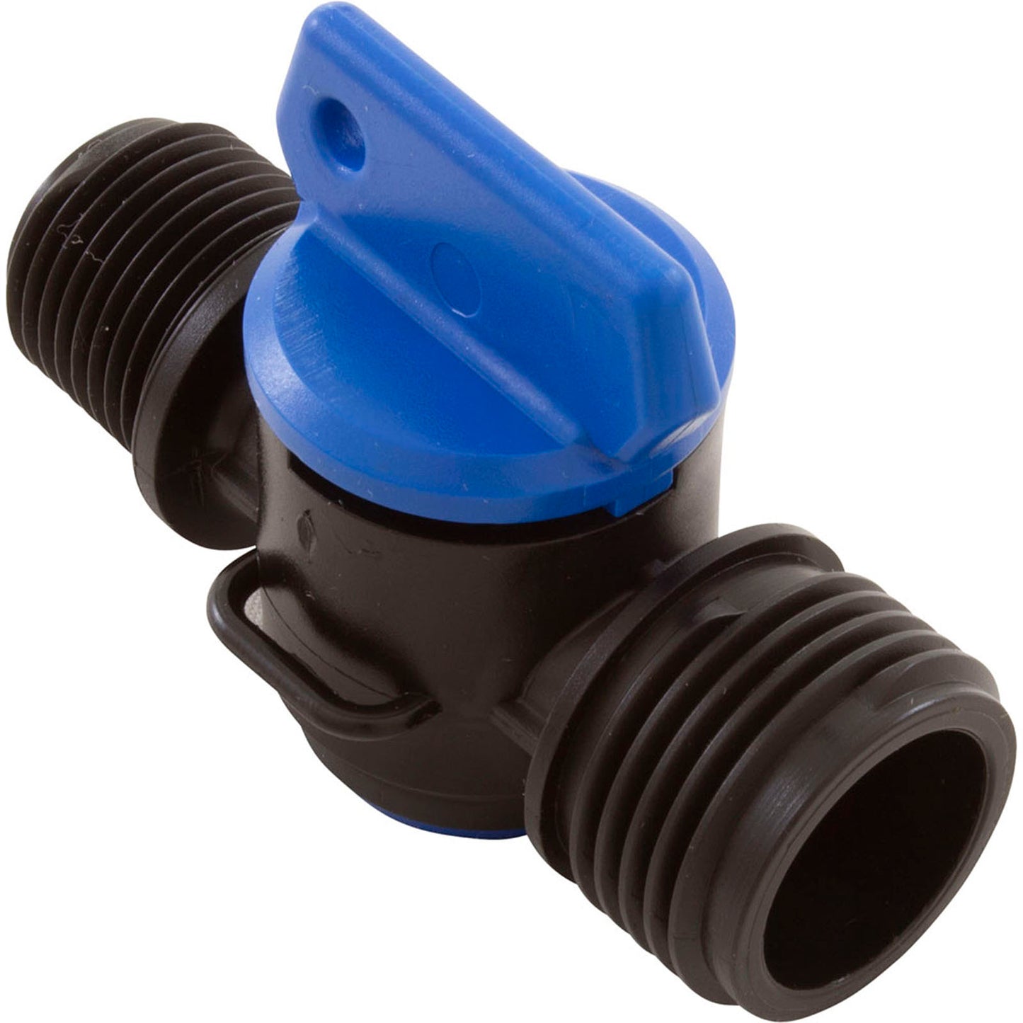 Hose Bib, Pentair 1/2" PVC, w/ T Handle