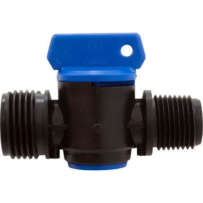 Hose Bib, Pentair 1/2" PVC, w/ T Handle