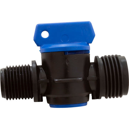 Hose Bib, Pentair 1/2" PVC, w/ T Handle