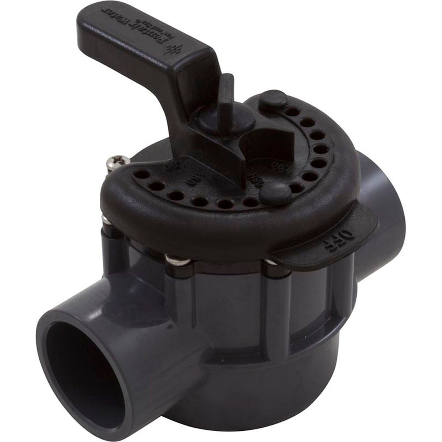 Diverter Valve, Pentair, 2" Spigot x 1-1/2" Slip, 2 Way