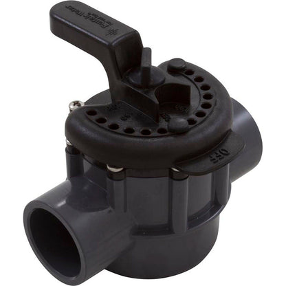 Diverter Valve, Pentair, 2" Spigot x 1-1/2" Slip, 2 Way