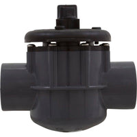 Diverter Valve, Pentair, 2" Spigot x 1-1/2" Slip, 2 Way