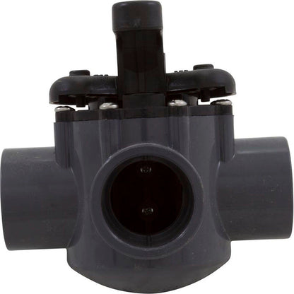 Diverter Valve, Pentair, 2" Spigot x 1-1/2" Slip, 3 Way