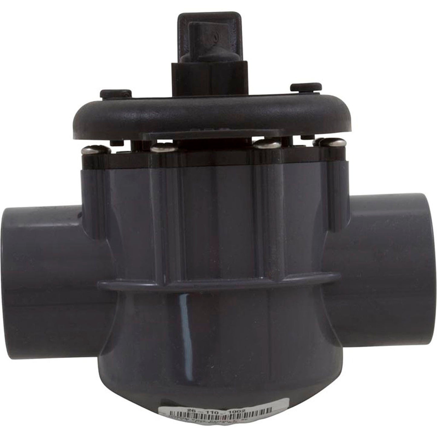 Diverter Valve, Pentair, 2" Spigot x 1-1/2" Slip, 3 Way